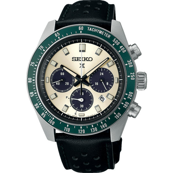 Seiko Prospex Speedtimer Solar SSC943P1 – Juwelier van Dam