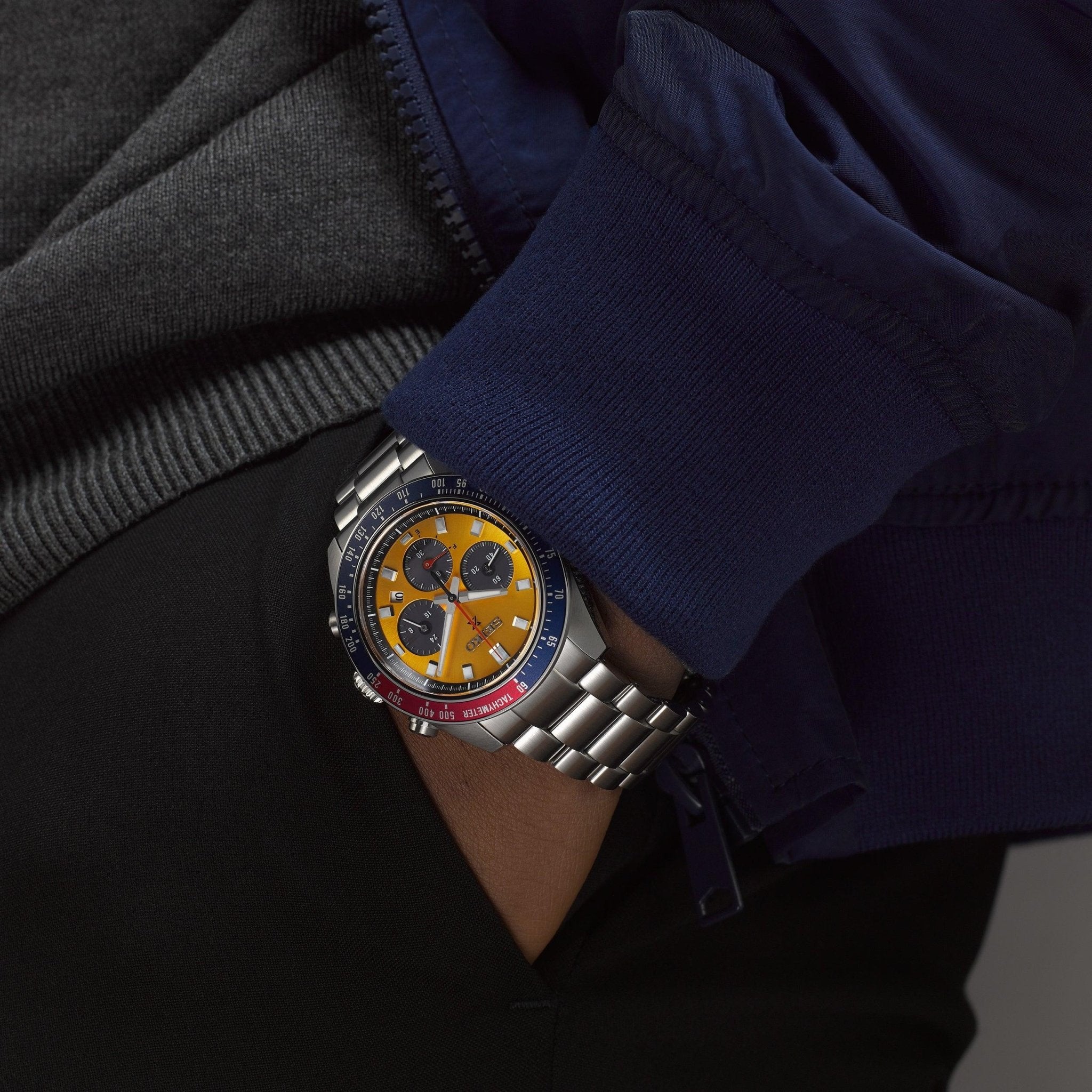Seiko Prospex Speedtimer SSC947P1 – Juwelier van Dam
