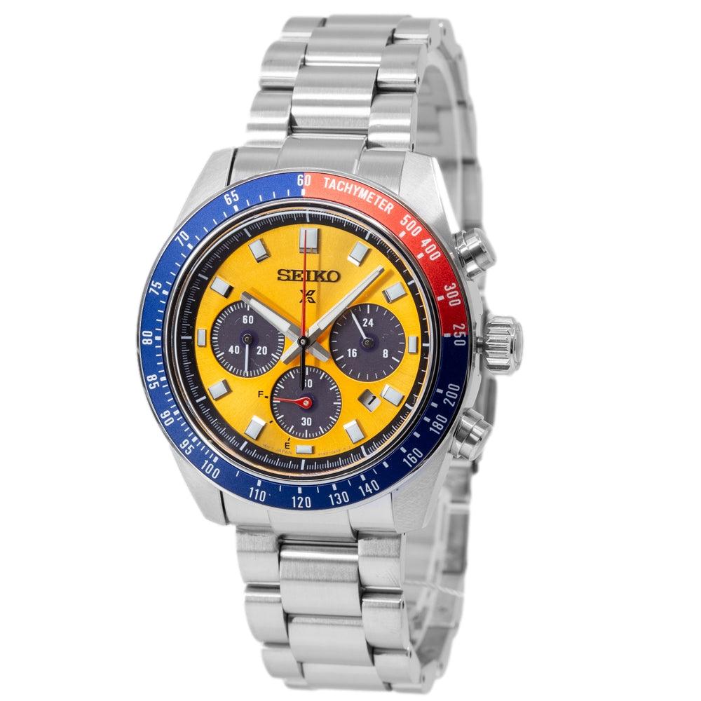 セイコー時計 Seiko Prospex Speedtimer SSC947P1 – Juwelier van Dam