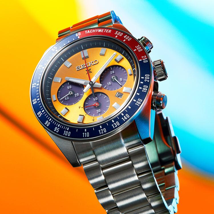 SEIKO PROSPEX クロノグラフ ダイバーズウォッチ 47mm Juwelier van Dam