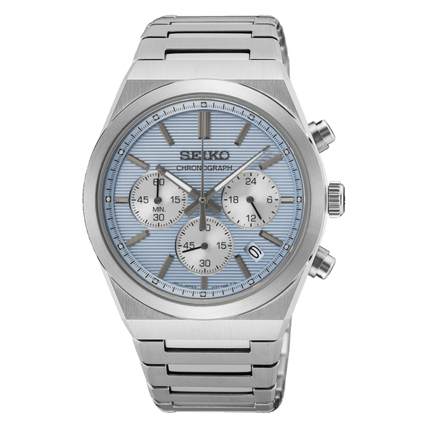 Seiko Sport Chronograph SSB459P1 Icy Peaks – Juwelier van Dam