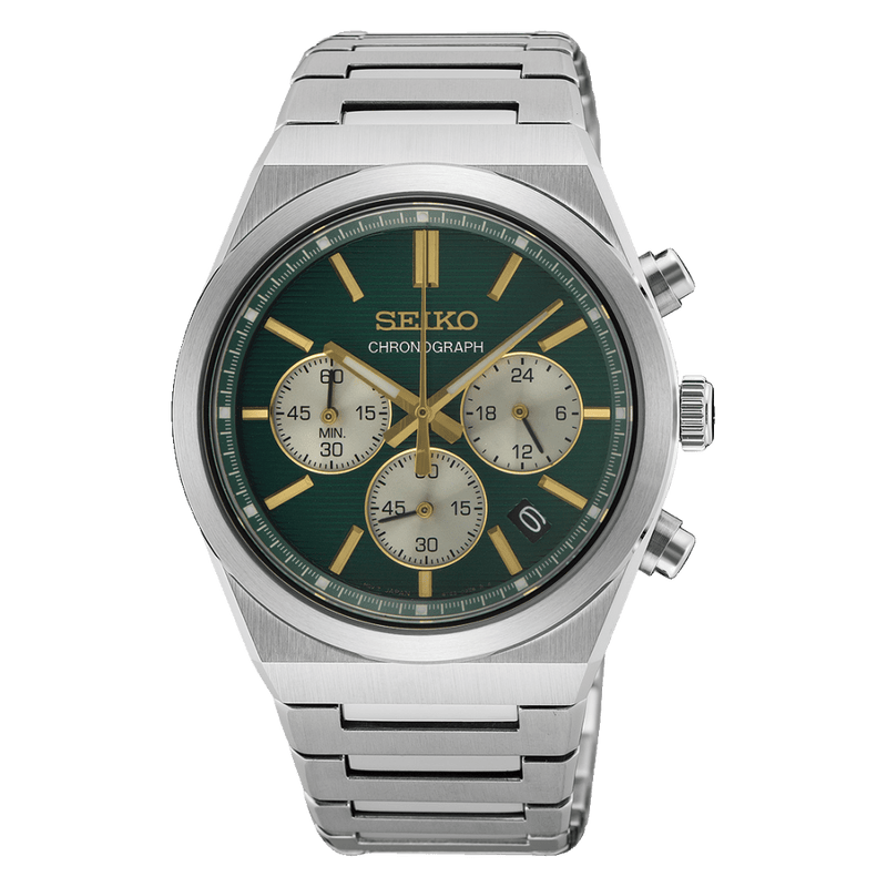 Seiko Sport Chronograaf SSB461P1 - Juwelier van Dam