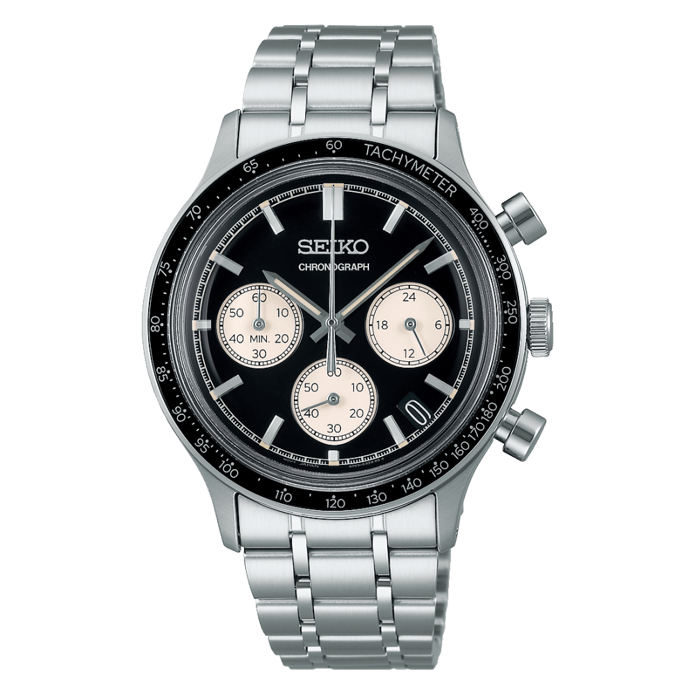 Seiko Sport Chronograaf SSB479P1 - Juwelier van Dam