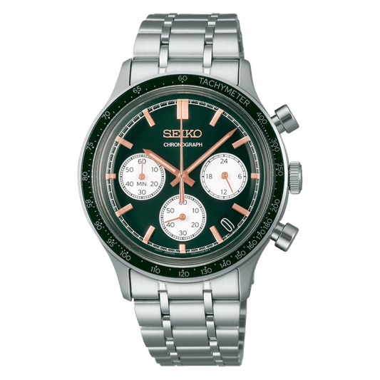 Seiko Sport Chronograaf SSB481P1 - Juwelier van Dam