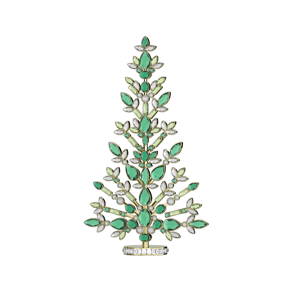 Swarovski Kerstboom Gema Groen 5691040