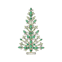 Swarovski Kerstboom Gema Groen 5691040