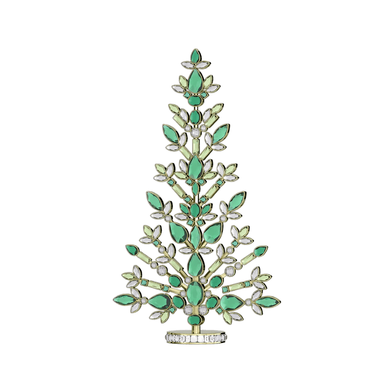 Swarovski Kerstboom Gema Groen 5691040