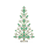 Swarovski Kerstboom Gema Groen 5691040