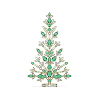 Swarovski Kerstboom Gema Groen 5691040