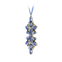 Swarovski Kerstster Blauw Gema 5691042