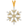 Swarovski Kerstster Geel Gema 5691043