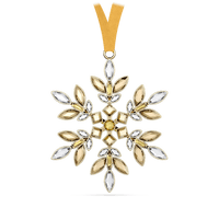 Swarovski Kerstster Geel Gema 5691043