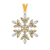 Swarovski Kerstster Geel Gema 5691043
