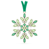 Swarovski Kerstster Groen Gema 5691044