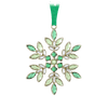 Swarovski Kerstster Groen Gema 5691044