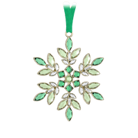 Swarovski Kerstster Groen Gema 5691044