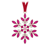 Swarovski Kerstster Rood Gema 5691041