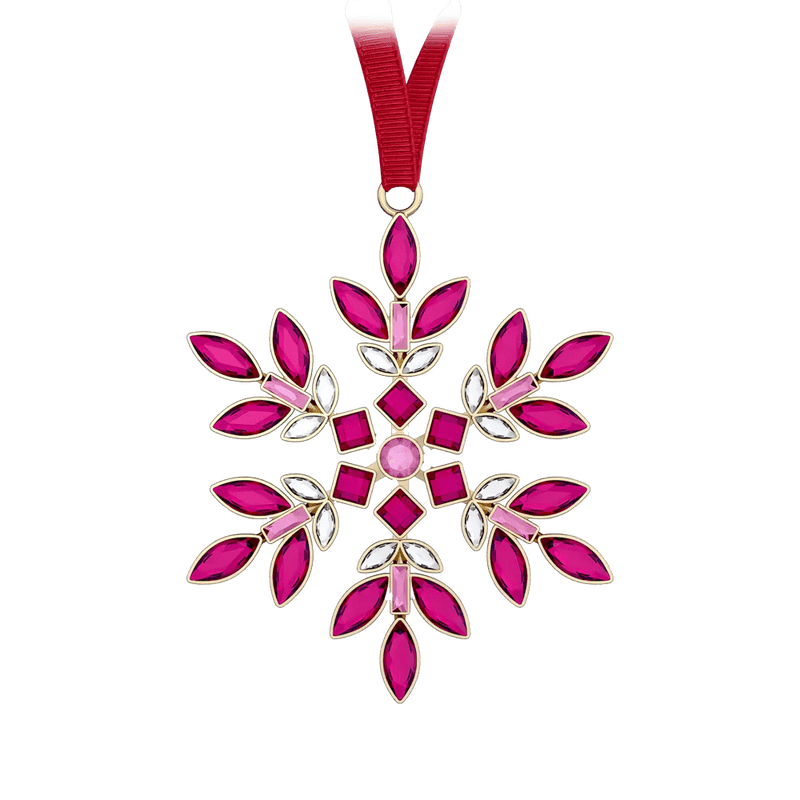 Swarovski Kerstster Rood Gema 5691041