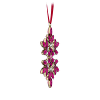 Swarovski Kerstster Rood Gema 5691041
