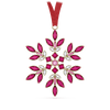 Swarovski Kerstster Rood Gema 5691041