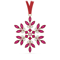 Swarovski Kerstster Rood Gema 5691041