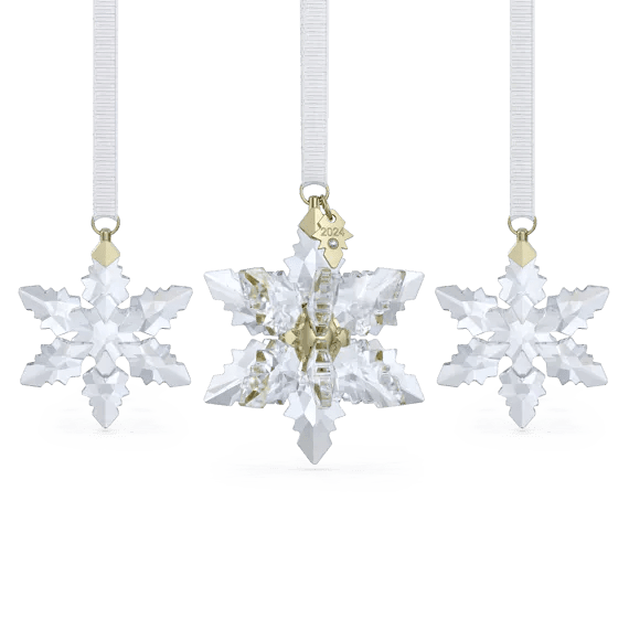 Swarovski Kerststerren Set 2024 3D 5674410