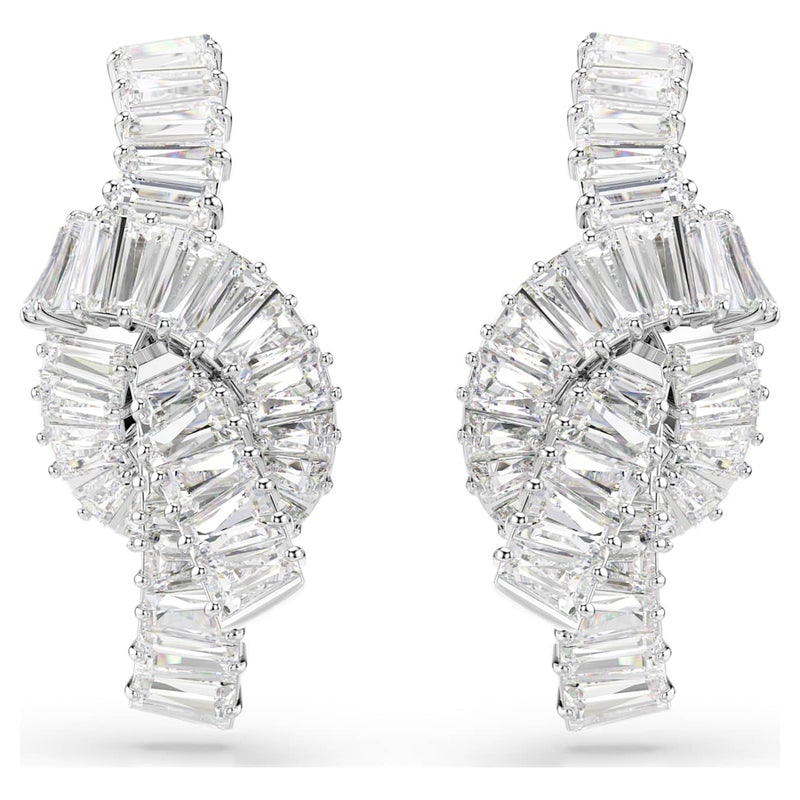 Swarovski Matrix oorbellen 5727040 - Juwelier van Dam