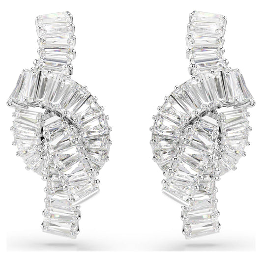 Swarovski Matrix oorbellen 5727040 - Juwelier van Dam