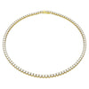 Swarovski Matrix Tennis ketting 5681795