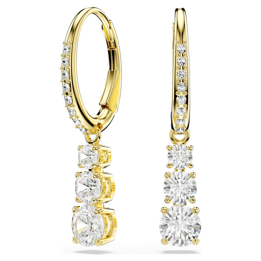 Swarovski Stilla Attract ringoorbellen 5723300 - Juwelier van Dam