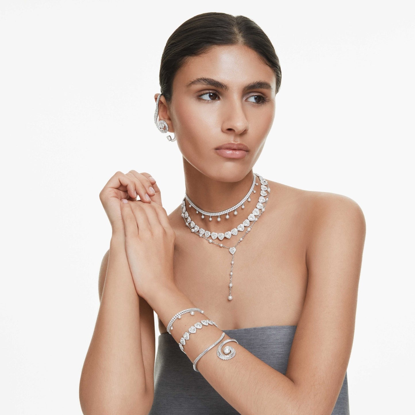 Swarovski x Ariana Grande y - ketting 5720855