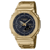 The Casio G - Shock Steel Gold GM - B2100GD - 9AER