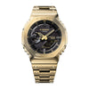The Casio G - Shock Steel Gold GM - B2100GD - 9AER