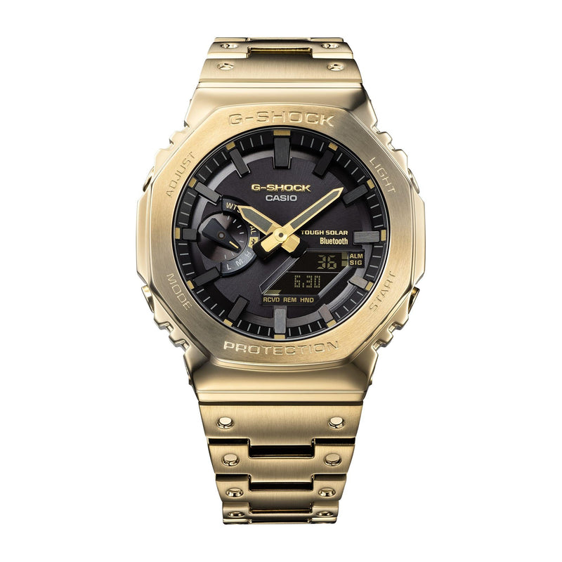 The Casio G - Shock Steel Gold GM - B2100GD - 9AER