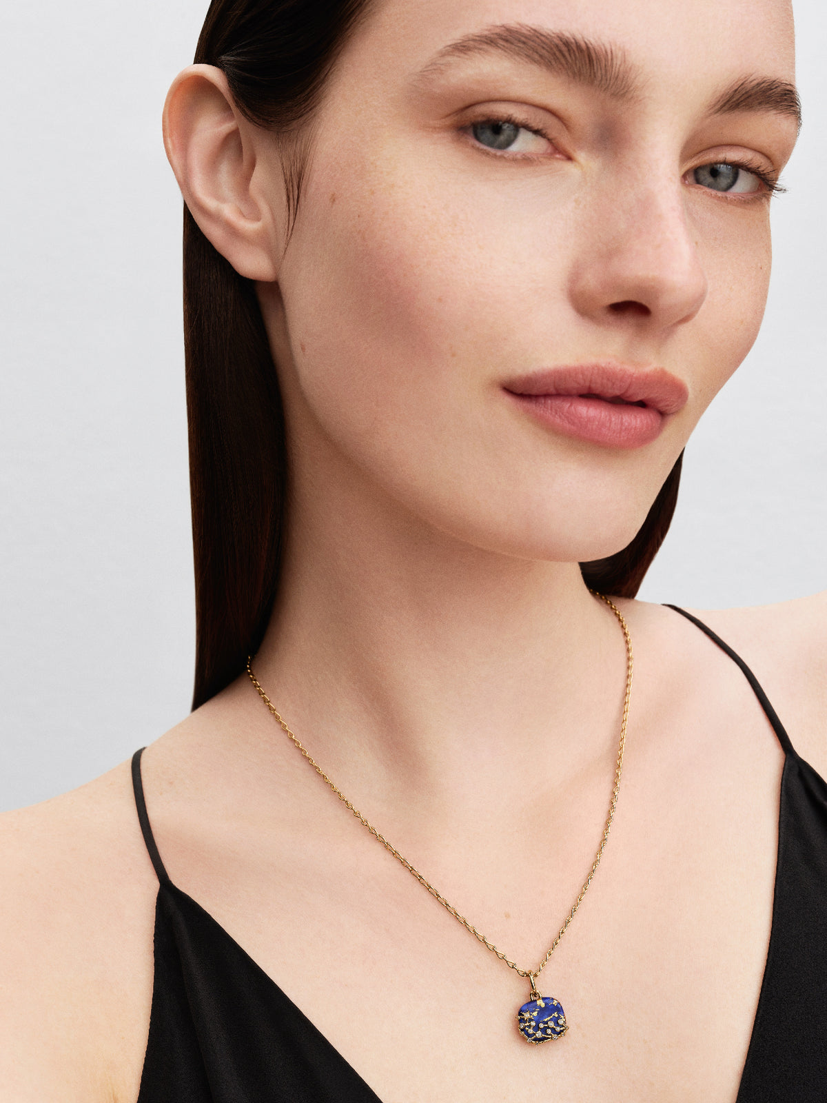 Pandora Hemelsblauwe Constellatie Hangende Bedel 765040C01