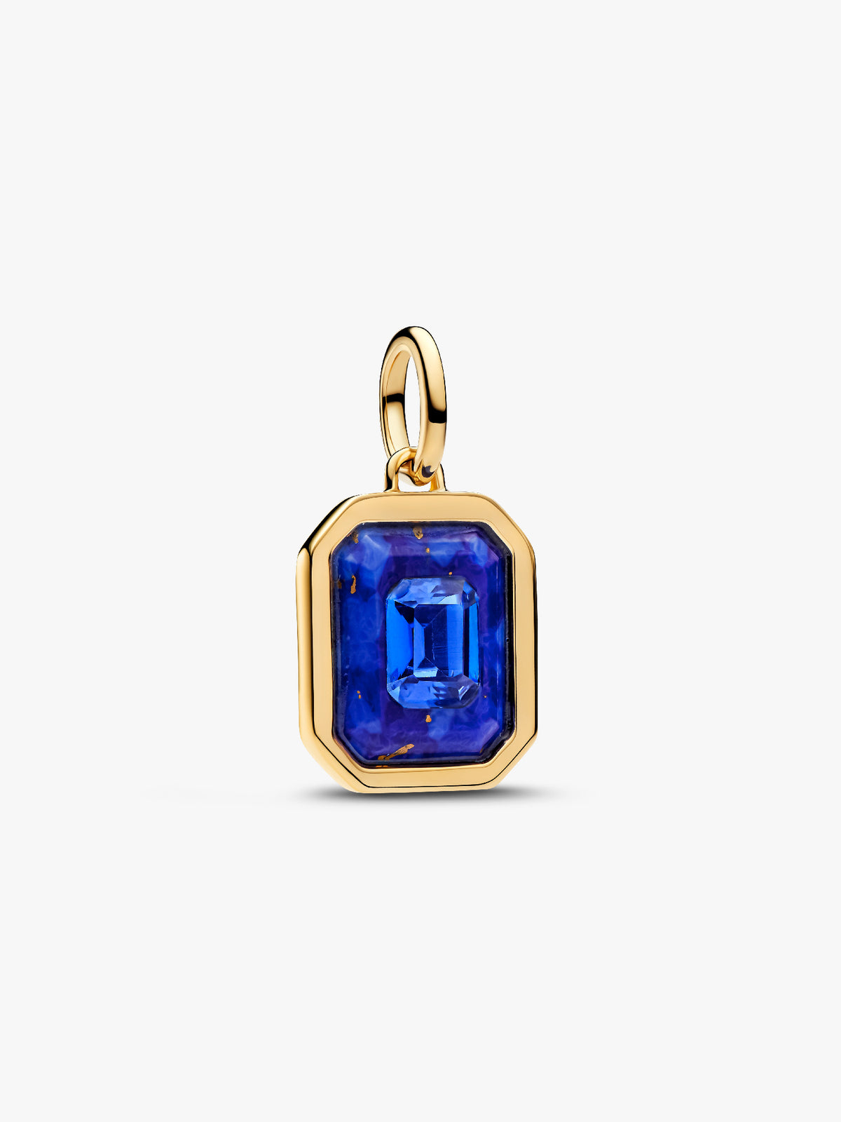 Pandora Hemelsblauwe Zeshoek Hangende Bedel 765035C01