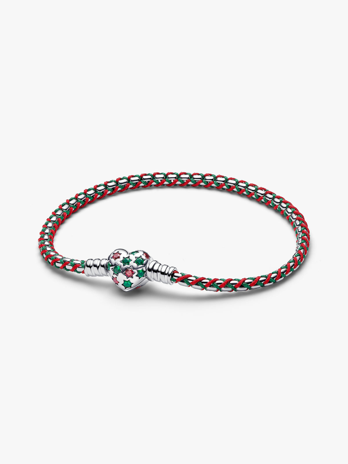Pandora Armband Pepermunt Koord Box Chain 595068C01