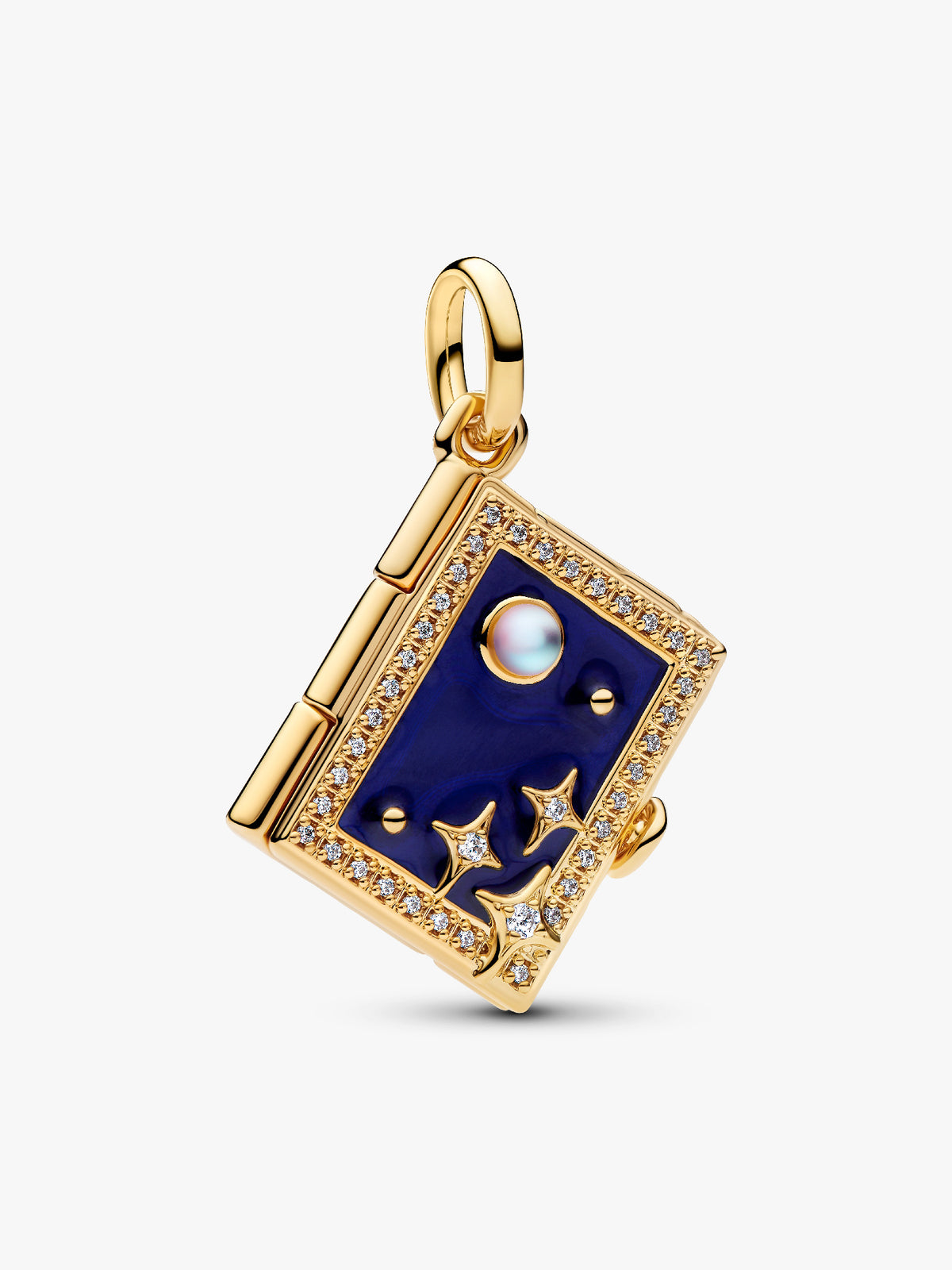 Pandora Graveerbaar Magisch Boek Hangende Bedel 765049C01