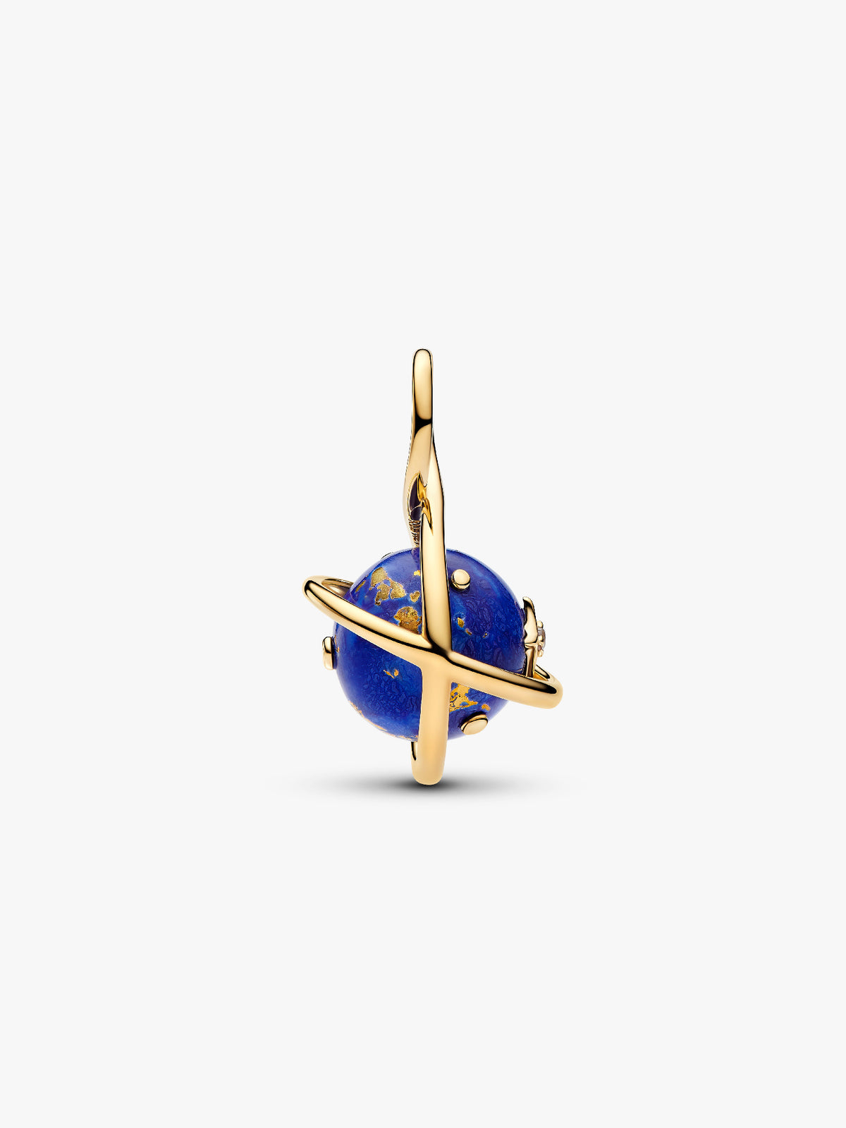 Pandora Draaiende Hemelsblauwe Planeet Hangende Bedel 765032C01