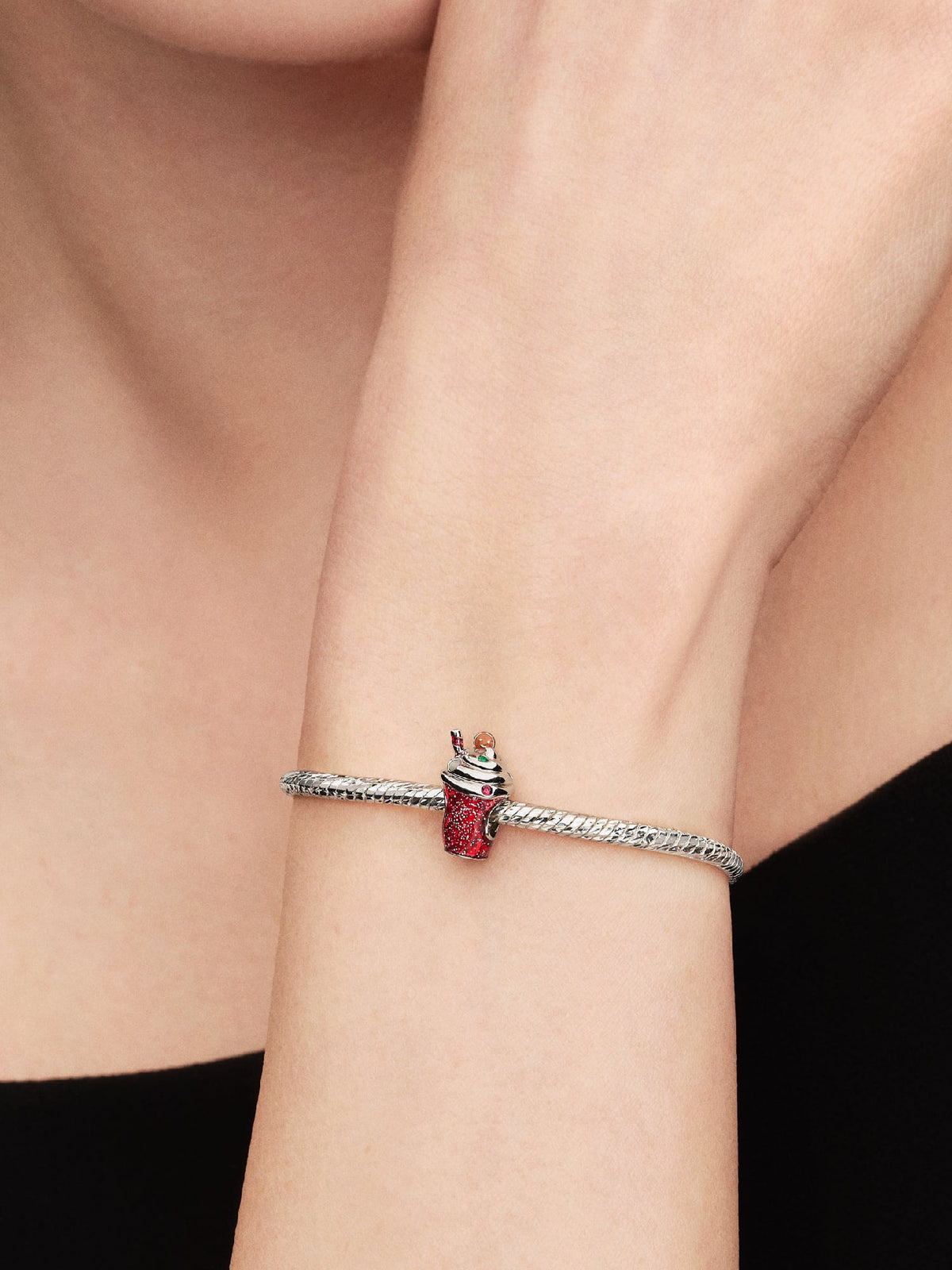 Pandora Peperkoekdrankje Bedel 795062C01
