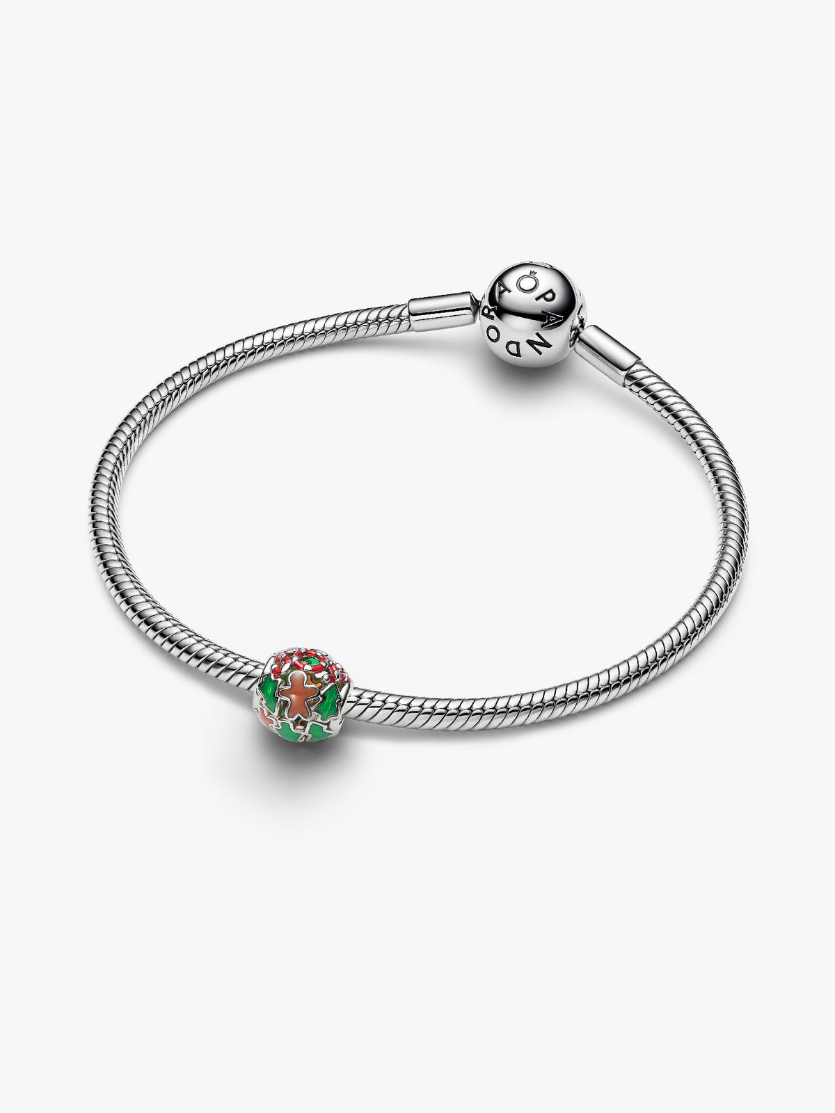 Pandora Opengewerkte Holiday Joy Bedel 735064C01