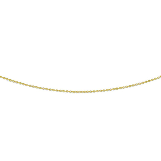 vDam 14k Geelgouden Anker Collier 4020506