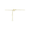vDam 14k Geelgouden Hartjes Collier 4023831