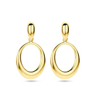 vDam 14k Geelgouden Oorhangers 4030525