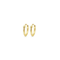 vDam 14k Geelgouden Oorringen 4001308