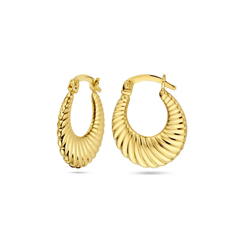 vDam 14k Geelgouden Oorringen 4032507