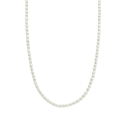 vDam 14k Geelgouden Parel Collier 4028710