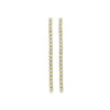 vDam 14k Geelgouden Zirkonia Oorhangers 4031090