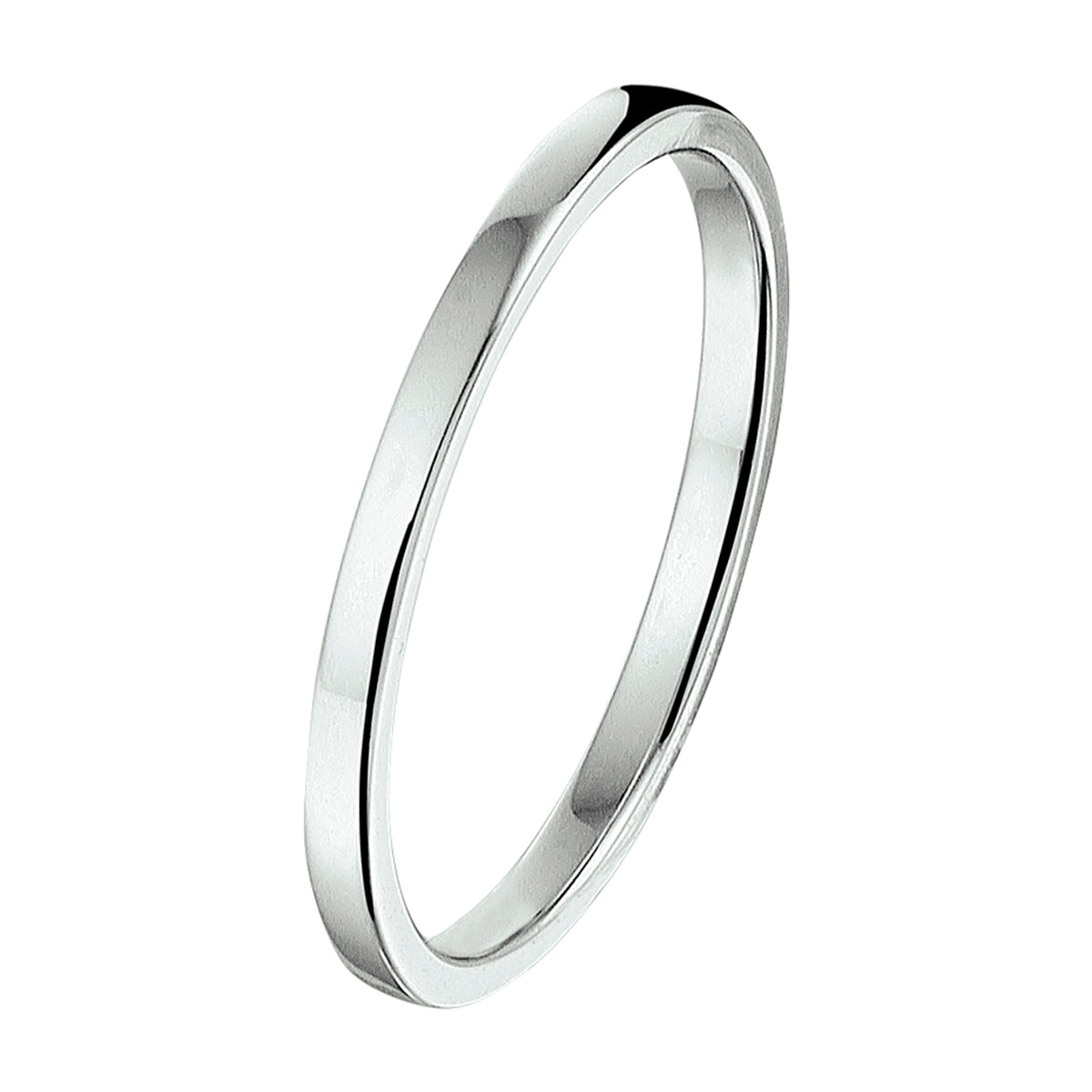 vDam Aanschuifring Zilver Gerhodineerd 1329009