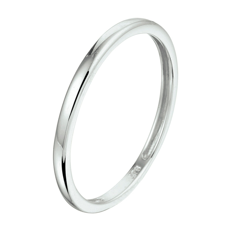 vDam Aanschuifring Zilver Gerhodineerd 1332259